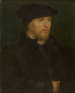 Retrato de un hombre de Hans Holbein